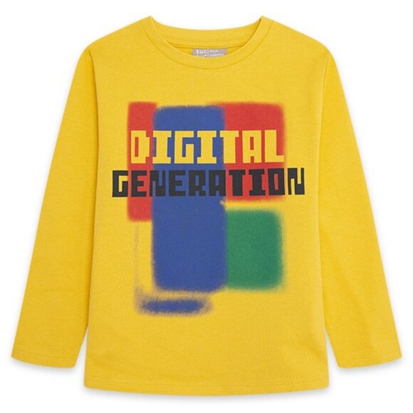 TucTuc Other - NWT yellow t-shirt